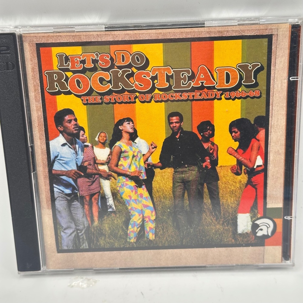 Lets Do Rocksteady The Story of Rocksteady 1966-68 2-CD Trojan Records Anthology